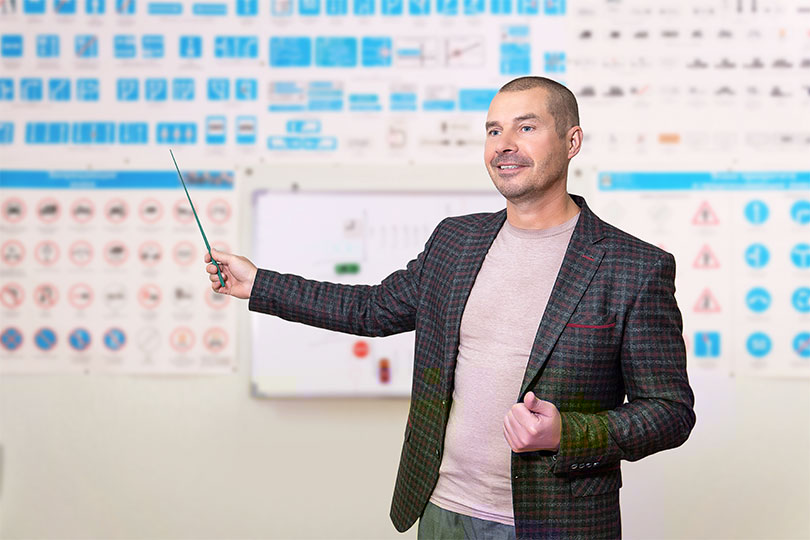 Teoretični del vozniškega izpita