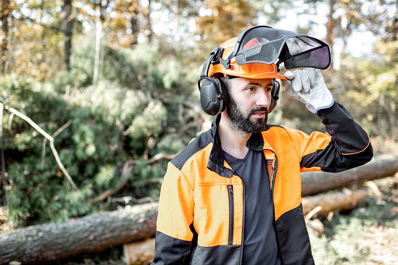Gozdarska zaščitna oprema