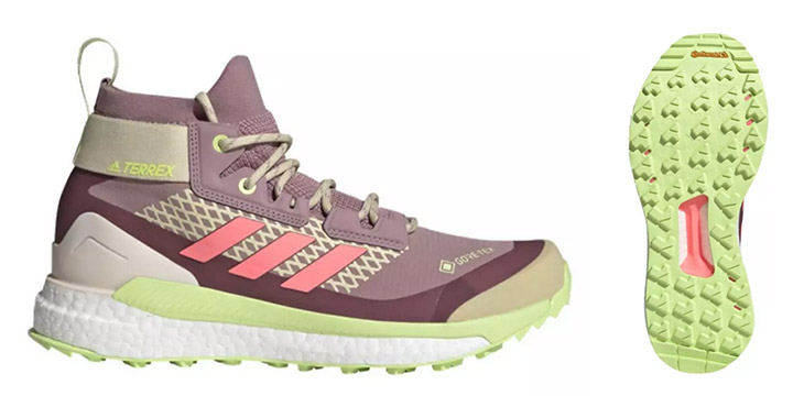 Ženski pohodniški čevlji Adidas Terrex Free Hiker GTX