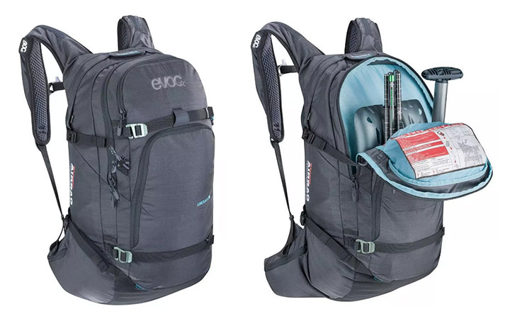 Smučarski plazovni nahrbtnik Evoc Line RAS 30L SET (2025) Smučarski plazovni nahrbtnik Evoc Line RAS 30L SET (2025)