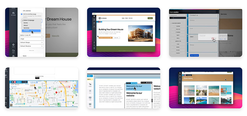 Orodje za postavitev spletne strani Orodje za postavitev spletne strani